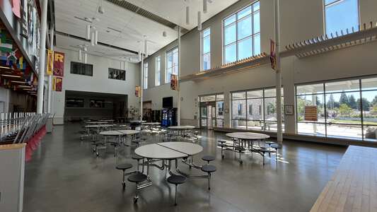 Thomas Jefferson High School Commons in Auburn