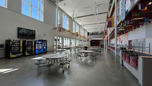 Thomas Jefferson High School Commons in Auburn