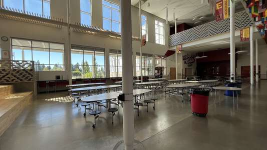 Thomas Jefferson High School Commons in Auburn
