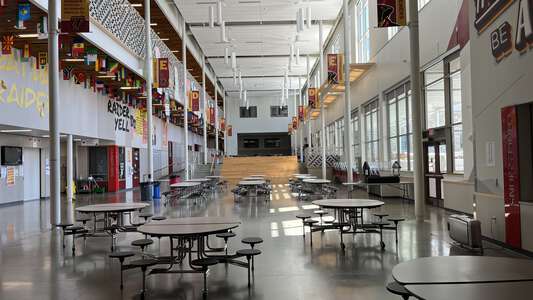 Thomas Jefferson High School Commons in Auburn