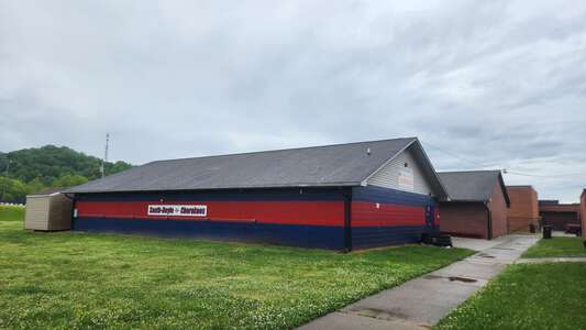South-Doyle High School Field House in Knoxville