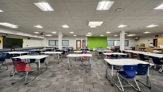 Princess Anne High School Library - Large Side in Virginia Beach 2