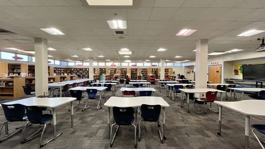Princess Anne High School Library - Large Side in Virginia Beach 3