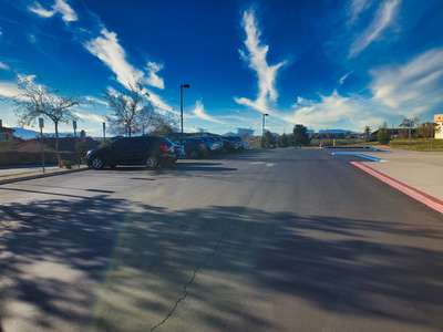 Parking Lot - Front