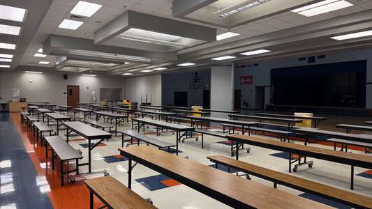 Central Elementary School Cafeteria in Warr Acres 2
