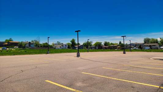 Coronado Hills Elementary School Parking Lot in Denver