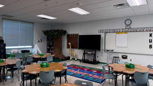 Francis Elementary School Classroom Standard in Humble
