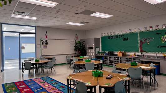 Francis Elementary School Classroom Standard in Humble