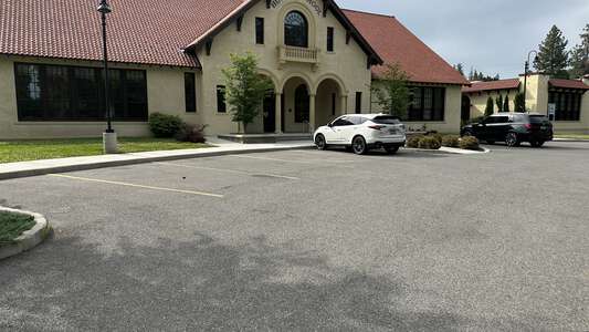 Hutton Elementary School Parking Lot in Spokane