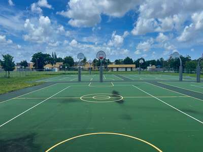 Outdoor Basketball Courts