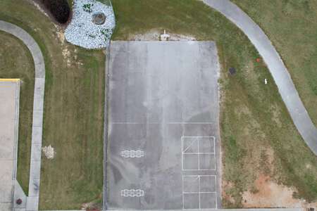 Woodward Mill Elementary School Outdoor Basketball Courts in Lawrenceville
