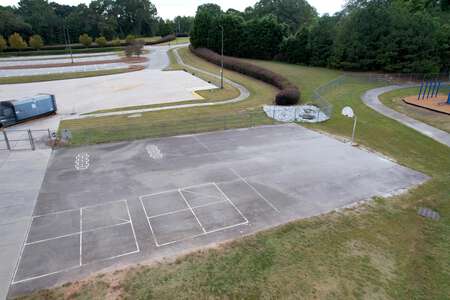 Lawrenceville Outdoor Basketball Courts