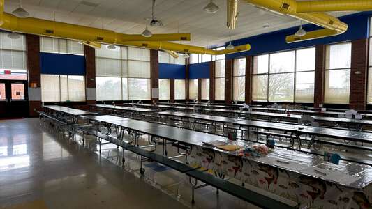 Colvin Elementary School Cafeteria in Wichita