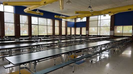 Colvin Elementary School Cafeteria in Wichita