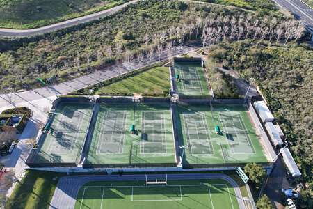 Sage Hill School Tennis Courts in Newport Coast 2