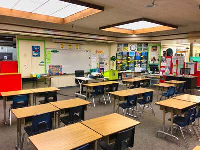 Sonoma Elementary School Classroom Standard in Modesto