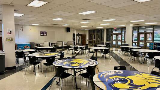 Troup County High School Cafeteria in LaGrange
