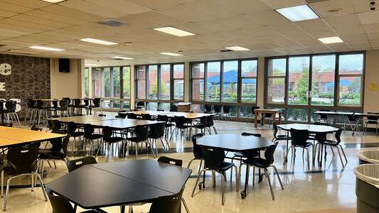 Troup County High School Cafeteria in LaGrange