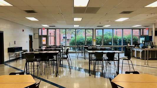Troup County High School Cafeteria in LaGrange