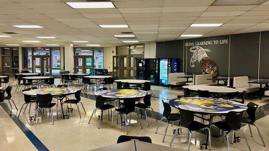 Troup County High School Cafeteria in LaGrange