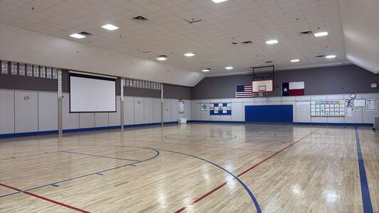 Saginaw Elementary School Gym in Fort Worth 5