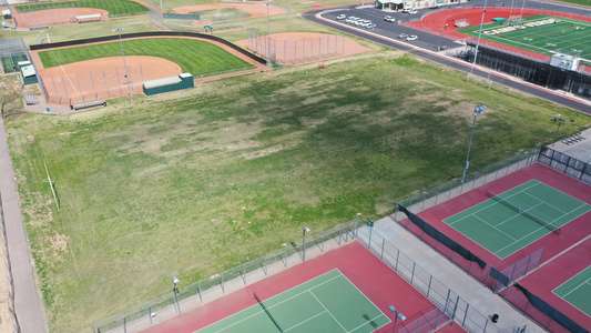 Campo Verde High School Field - Practice 2 in Gilbert