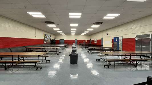 Ganesha High School Cafeteria in Pomona