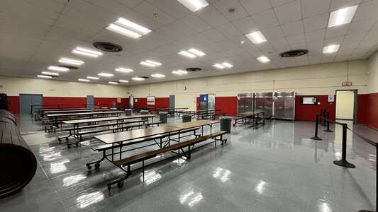 Ganesha High School Cafeteria in Pomona