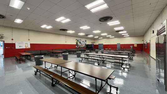 Ganesha High School Cafeteria in Pomona