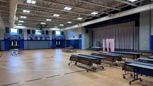 Bess Brannen Elementary School Gym in Lake Jackson