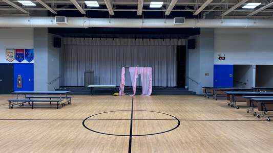Bess Brannen Elementary School Gym in Lake Jackson