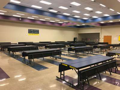 Odyssey Middle School Cafeteria in Orlando