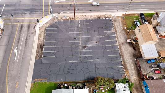 Ceres High School Parking Lot - N Central Ave in Ceres 2