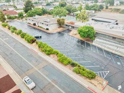 Benchley/Weinberger Elementary School Parking Lot in San Diego 2