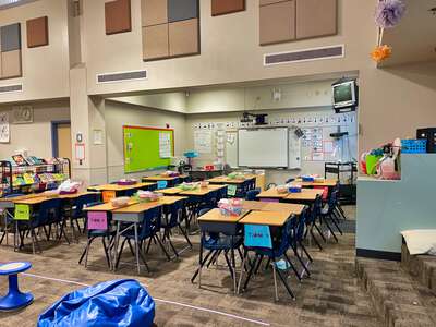 Priest - Richard C. Elementary School Library in North Las Vegas