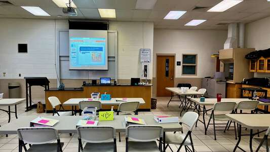 WISE Center Title I Training Room in DeFuniak Springs