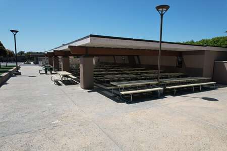 Outdoor Lunch Area