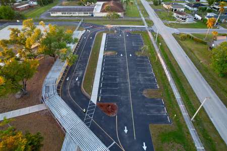 Orangewood Elementary School Parking Lot  in Fort Myers