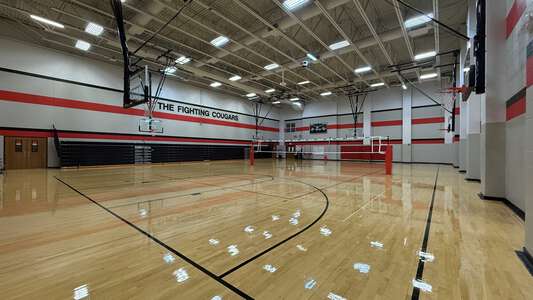 Coppell Middle School North Auxillary Gym - CMSN in Coppell 2