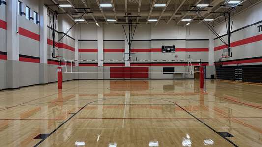 Coppell Middle School North Auxillary Gym - CMSN in Coppell 3