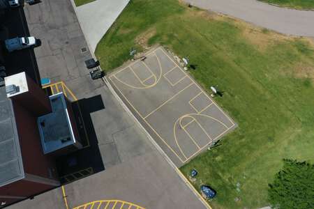 Outdoor Basketball Courts