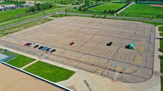 Mountain Range High School Parking Lot 2 in Westminster