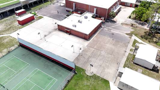 Outdoor Basketball Courts (3 hr min)