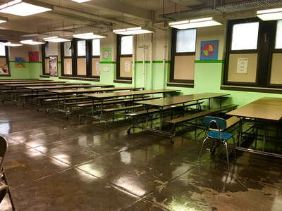 Fell - David Newlin Fell Site Cafeteria 1 in Philadelphia