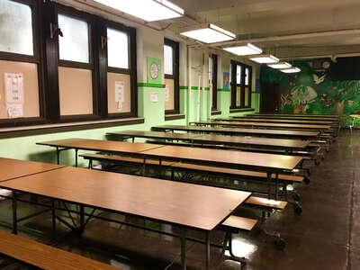 Fell - David Newlin Fell Site Cafeteria 1 in Philadelphia