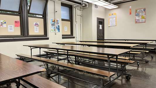 Fell - David Newlin Fell Site Cafeteria 1 in Philadelphia