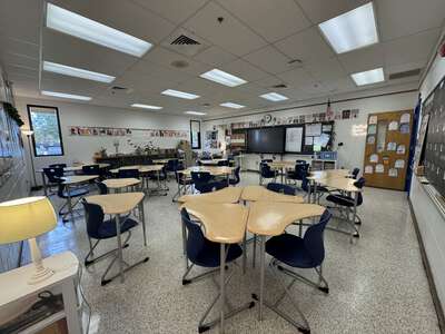 Salem Middle School Classroom Standard in Virginia Beach 2