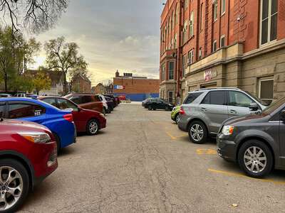 Spry Community Links High School Parking Lot in Chicago 2