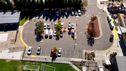 Roseland University Prep Parking Lot - Small in Santa Rosa 2