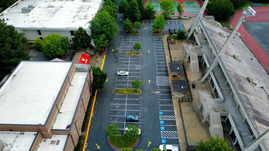 Midtown High School Gray Lot in Atlanta 2